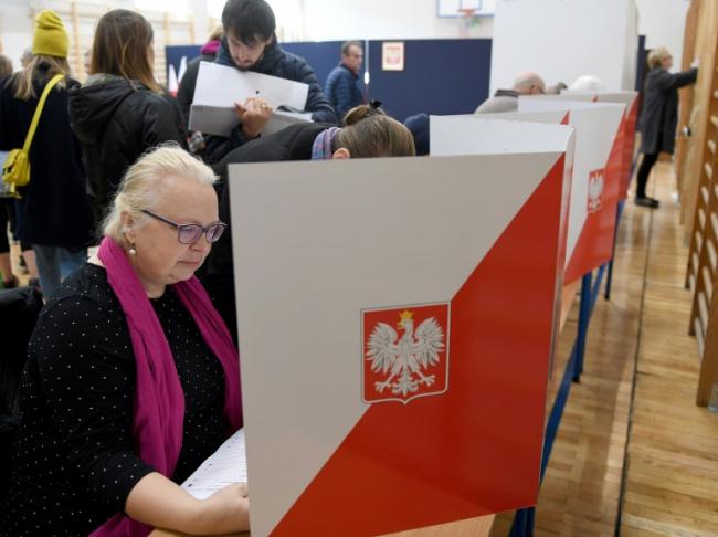 波兰民族主义者正在失去城市投票权