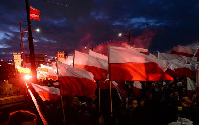 恐右翼分子作乱 华沙市长禁止庆祝波兰独立一百周年