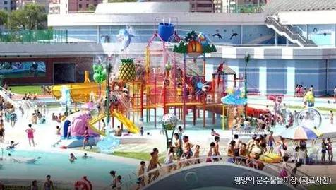 朝鲜要建一个超超超级大的水上乐园了！