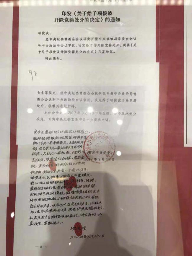 鲁炜忏悔书曝光 亲笔字迹惹争议