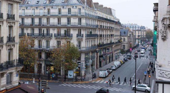 巴黎市中心四区将变成步行区