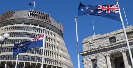 新西兰国会辩论环节上演“驱逐”戏 国家党集体离场抗议
