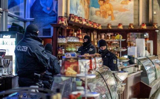 意大利黑手党遭欧洲联合突袭 84名嫌疑人被逮捕