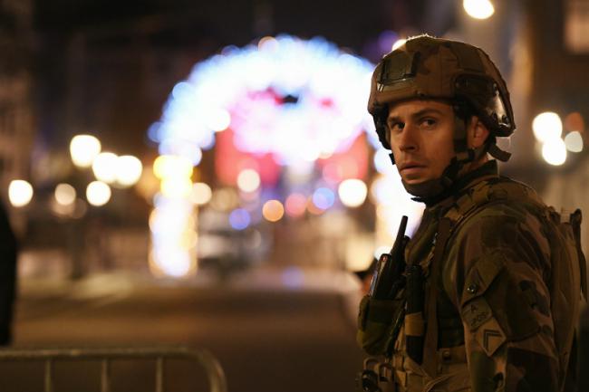 法国东部城市斯特拉堡发生恐袭案