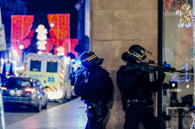 法国斯特拉斯堡圣诞集市发生枪击 已致4人死亡