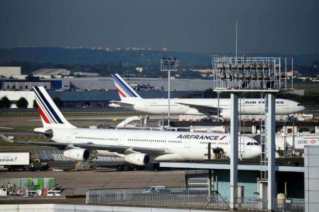 德国多地机场罢工致航班大面积取消 影响11万旅客