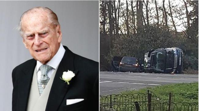 英国亲王驾车发生车祸2天后被发现开车不系安全带