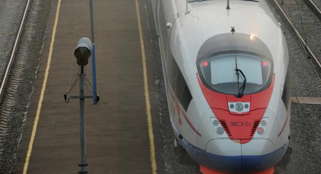 俄媒：俄政府批准莫斯科至喀山高铁第一标段建设项目