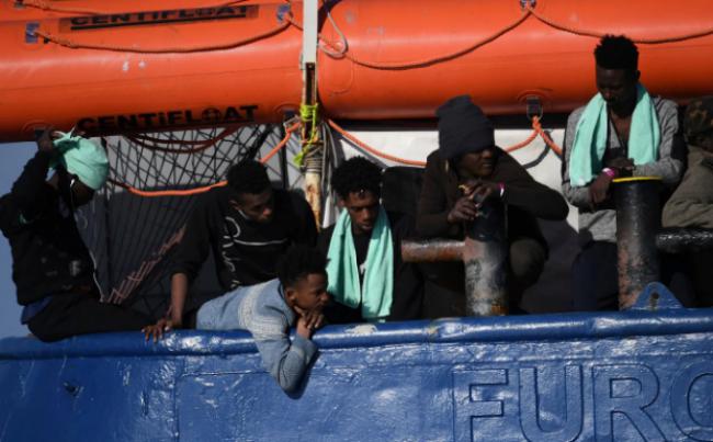 意大利就移民安置问题与五国达成暂时协议