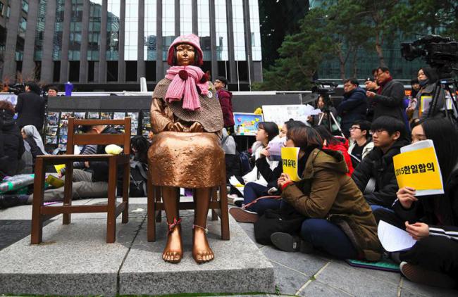 韩议长:日皇道歉可解决慰安妇问题