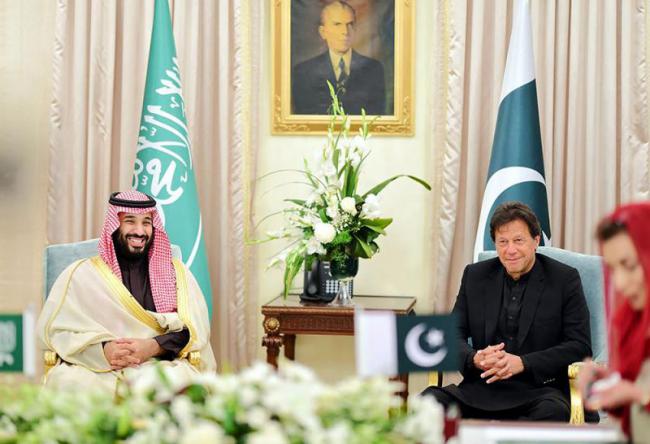 沙特王储访巴基斯坦 投资1570亿