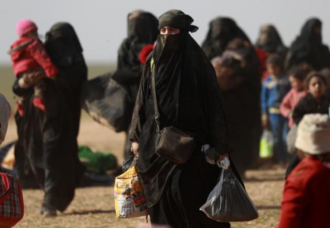 投奔IS的美国女子恳求回国