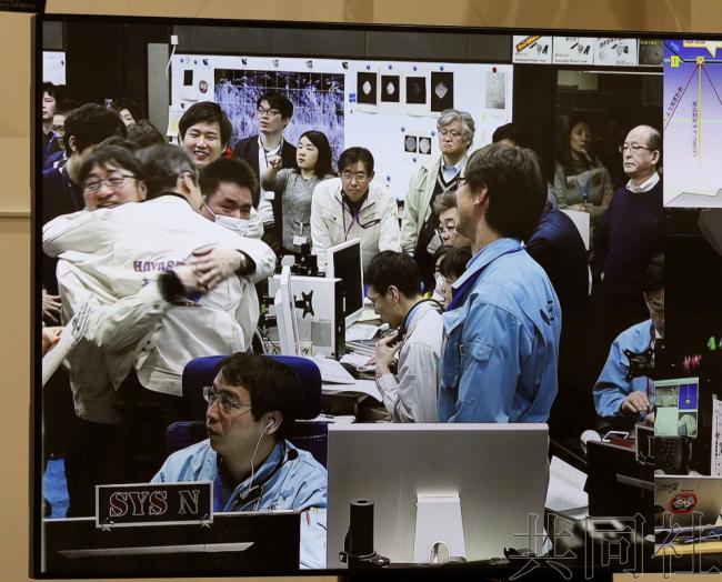 日本探测器“隼鸟2号”在小行星“龙宫”成功着陆