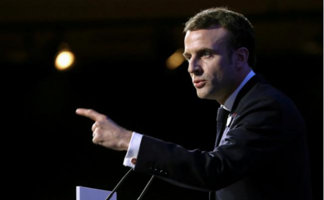 法国总统警告：反以色列也是反犹太主义行为