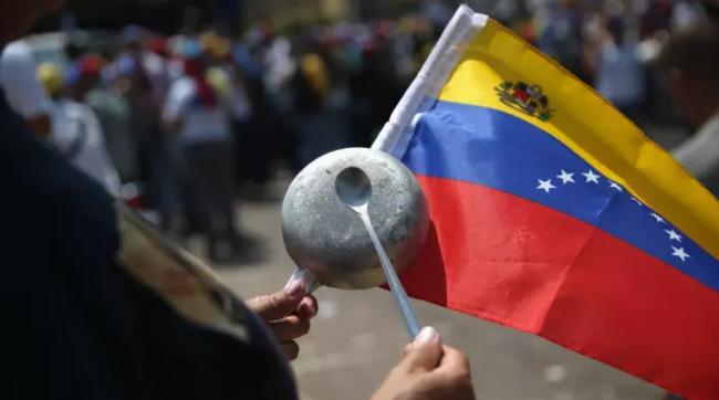 中国提议帮助委内瑞拉修复电网