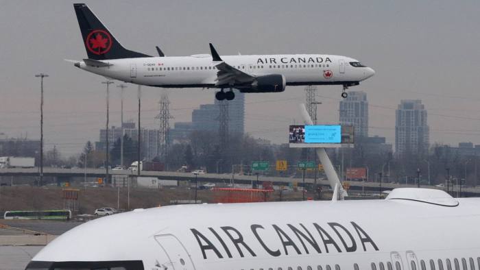 加拿大拟重新审查波音737MAX客机安全认证