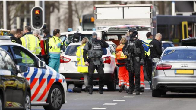 荷兰乌得勒支市发生枪击事件 造成3人死亡