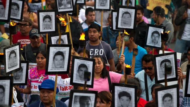 墨西哥总统：“不惜财力”寻找失踪人口