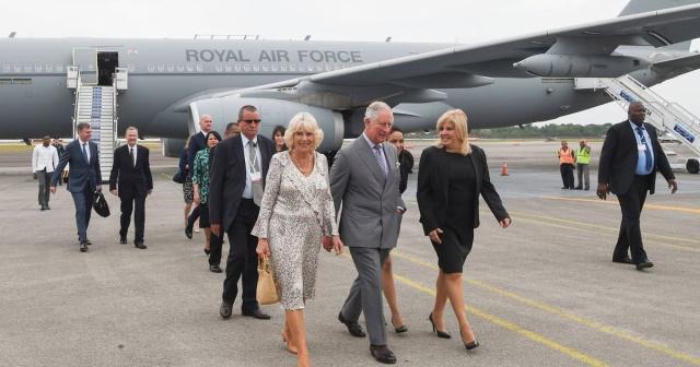 英国王室成员首次正式访问古巴