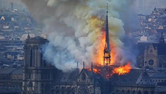 巴黎圣母院就火灾提诉讼 失火原因或是"人为疏忽"