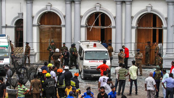 斯里兰卡总理：复活节爆炸袭击与ISIS有关
