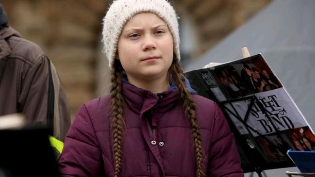 瑞典少女活动人士批评英国能源政策