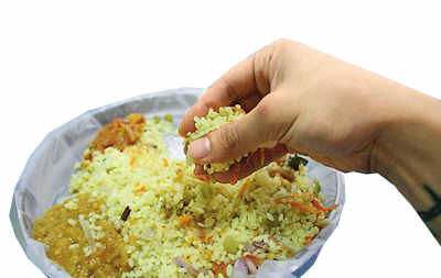 为什么印度人喜欢用手抓饭？原来是因为这个