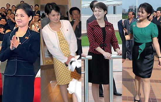 揭秘：朝鲜独裁者的女人—李雪主