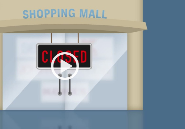 美国实体关门数量已经是去年同期的三倍