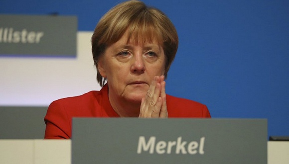 默克尔与德国2017年大选的缘分