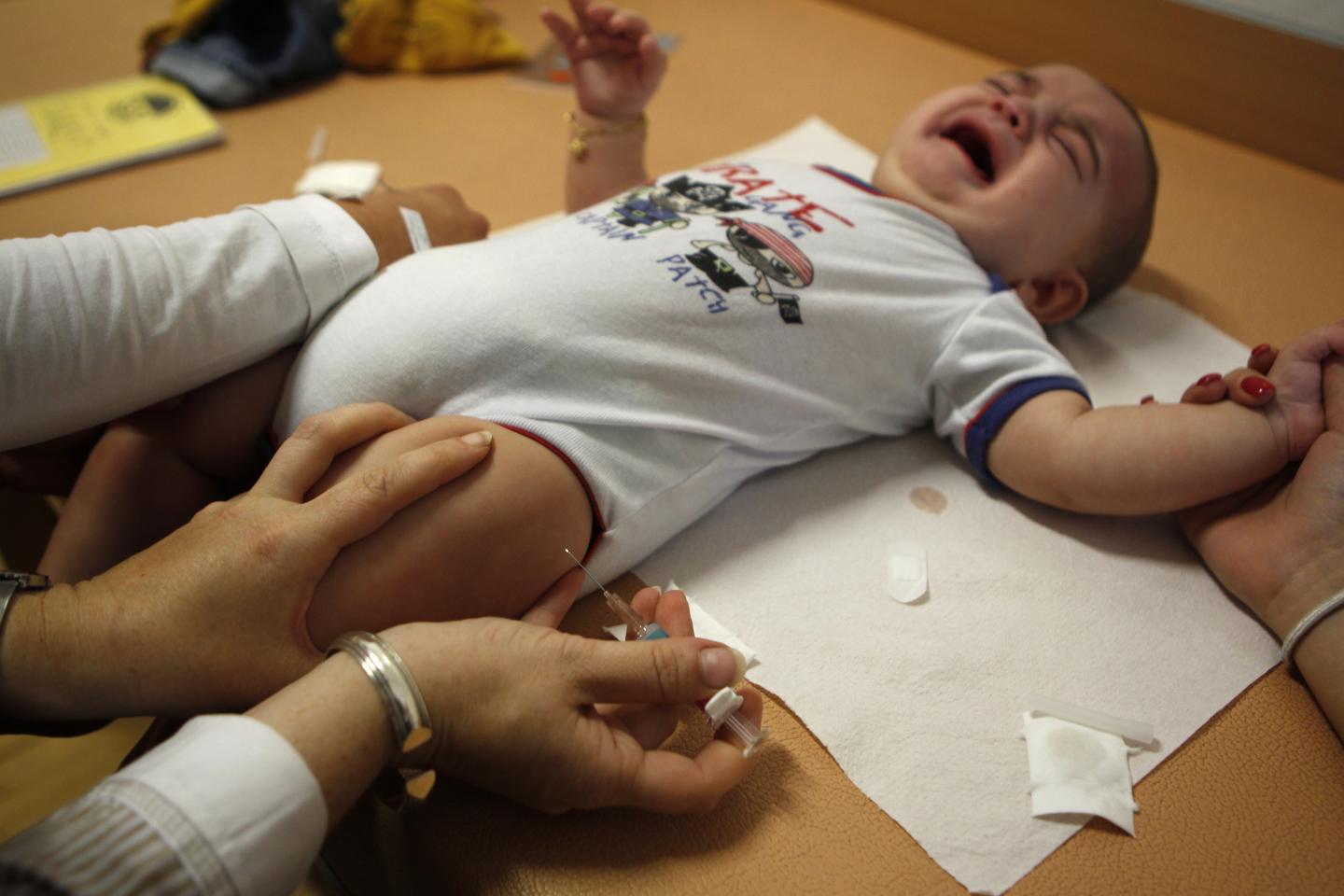 全球1290万新生儿没有接受疫苗注射