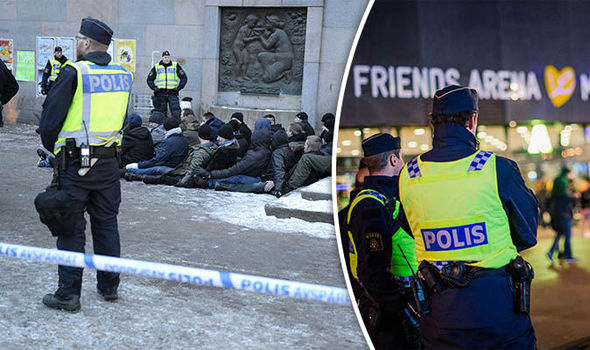 瑞典警察：移民应该为犯罪案件负责