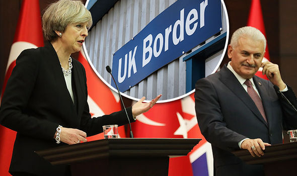 土耳其对话英国：以人员自由流动换自由贸易