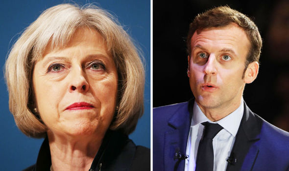 法国总统候选人马克龙被批在英国“树敌”