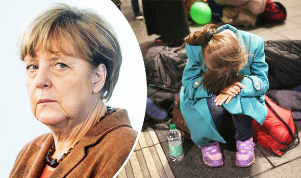 德国13岁女童火车站惨遭移民强奸