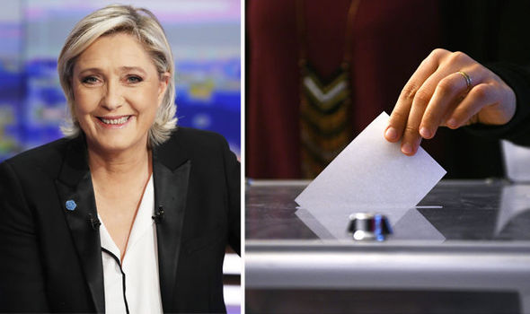 民调显示法国大选勒庞领先