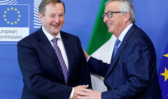 爱尔兰：希望英国脱欧后同欧盟保持紧密联系