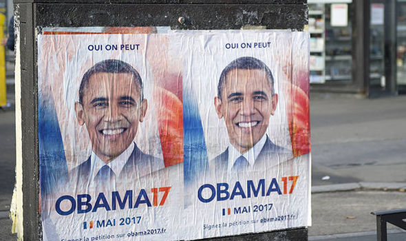 法国选民呼吁奥巴马参选