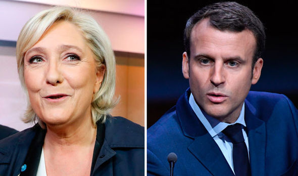 法国大选民调显示：马克龙再次领先勒庞