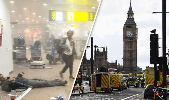 伦敦恐袭正值布鲁塞尔恐袭周年祭