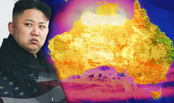 朝鲜威胁将核打击澳大利亚