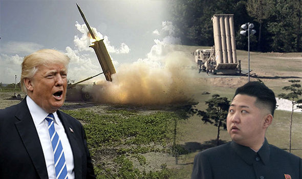  美国：“萨德”已经运行 可拦截朝鲜导弹