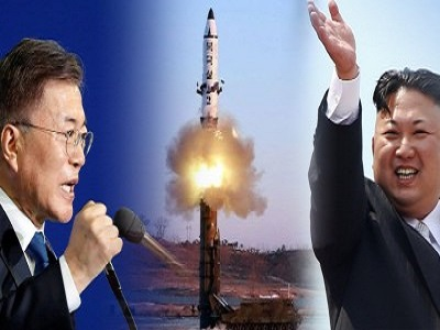 挑衅！韩新总统上任仅4日 朝鲜试射导弹