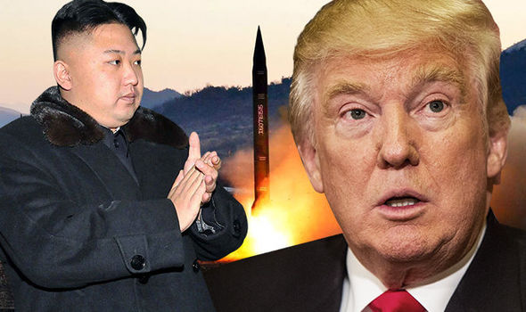 专家：朝鲜若发射核弹 留给特朗普的只有十分钟