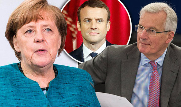 欧盟 ：默克尔和马克龙会毁了“脱欧谈判”
