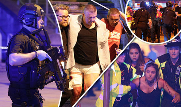 英国曼切斯特体育场发生爆炸 已致19人死数十人受伤