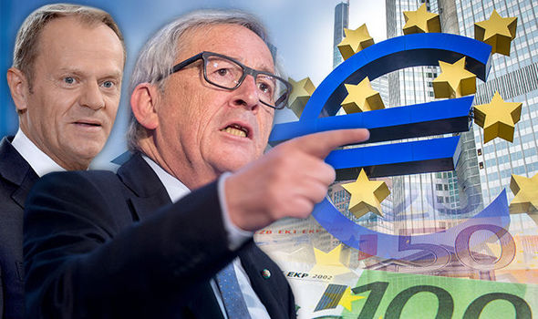 欧盟将迫使所有成员国使用欧元