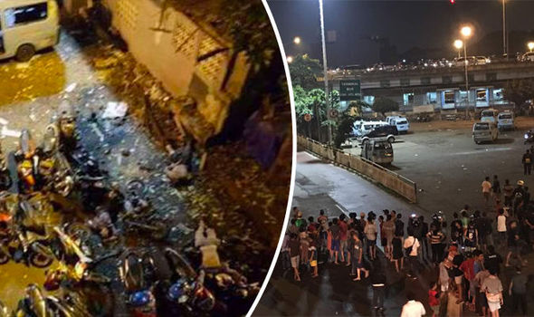 印度尼西亚发生爆炸 已造成3名警察身亡