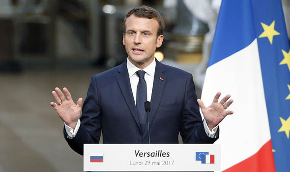 民调显示：马克龙所在政党将赢得议会选举胜利