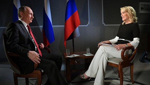 当强势女主播遇上强势总统 谁赢得了这场唇枪舌战？